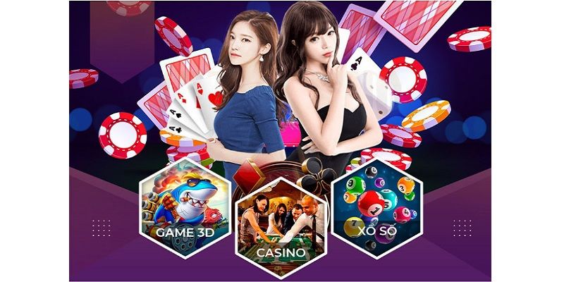 Rất nhiều tựa game, casino đang Hot tại trang nhà cái KU