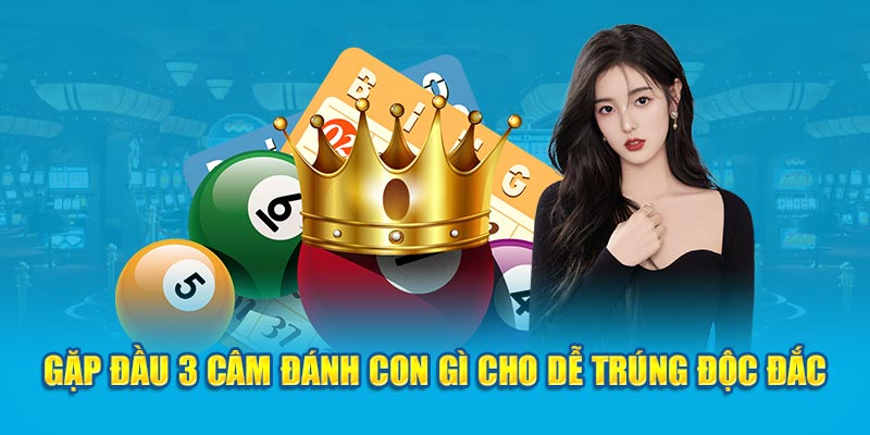 Gặp lô đầu 2 đầu 3 câm đánh con gì cho dễ trúng độc đắc